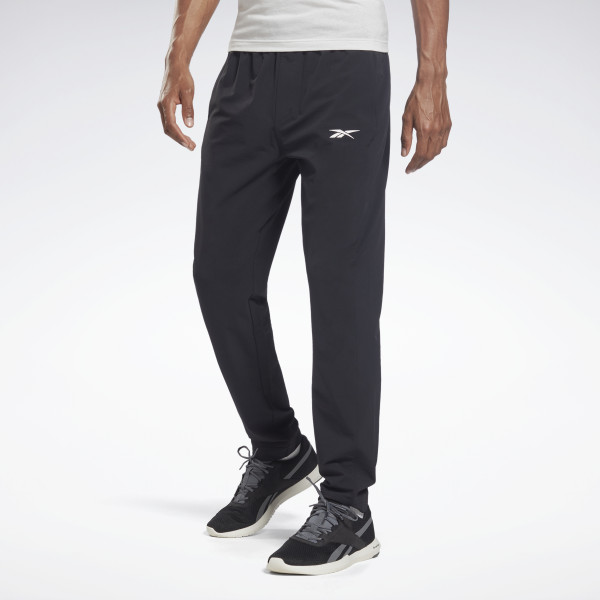 PERFORMANCE WOVEN TRACK JOGGERS - SVARTAR